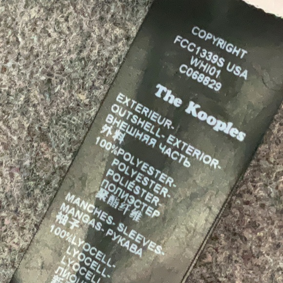 The Kooples White Jacket - Picture 4 of 4